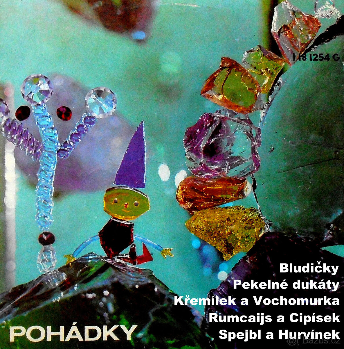 Prodám svou sbírku gramofonových desek - POHÁDKY - 16 - 3