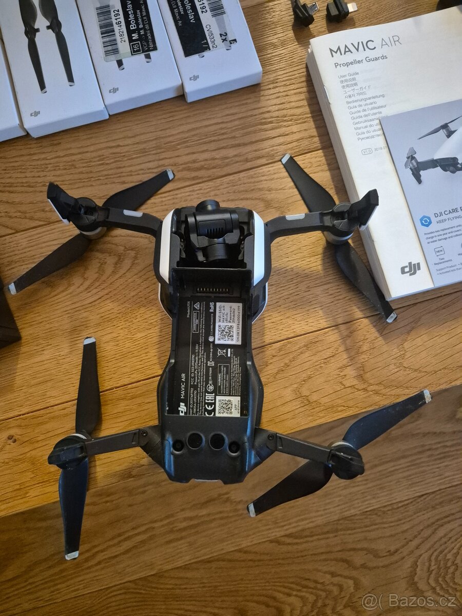 DJI MAVIC AIR Artic white - 3