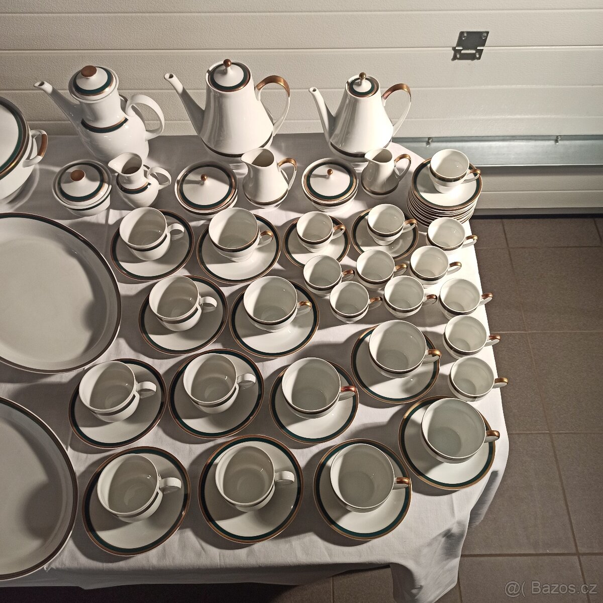 Velký porcelánový servis MZ Stará Role - 3