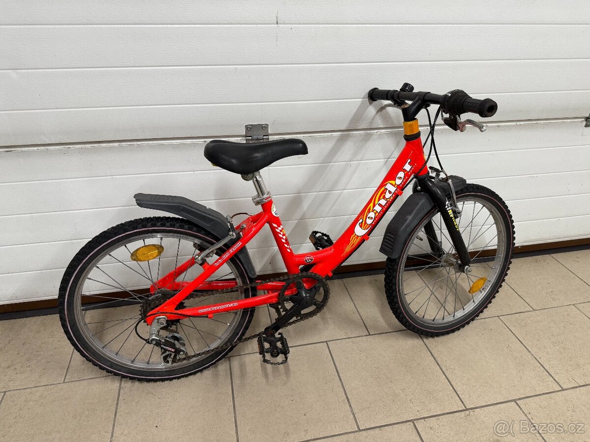 Dětské kolo pro 5-7 let s přehazovačkou - 3