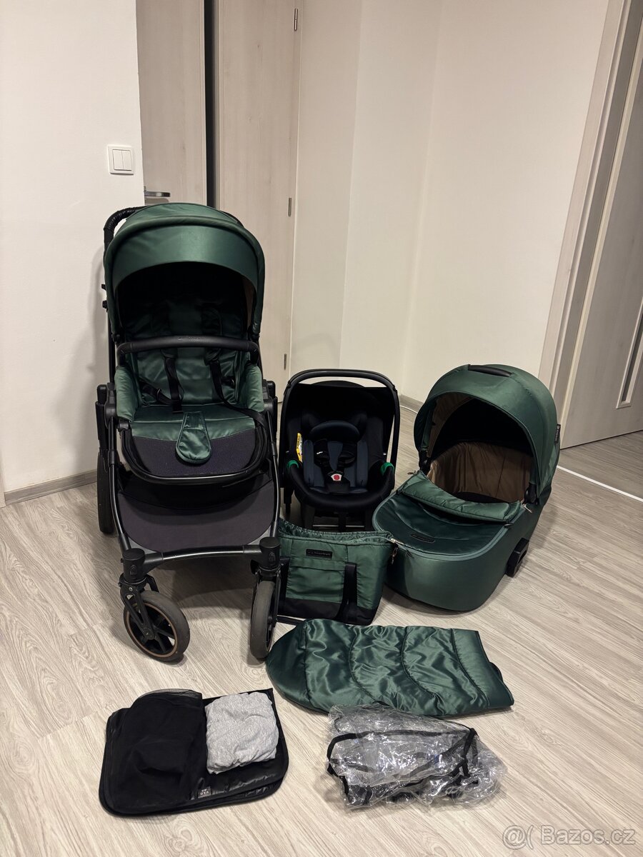 kočárek Kinderkraft Prime 2 (2024) - 3