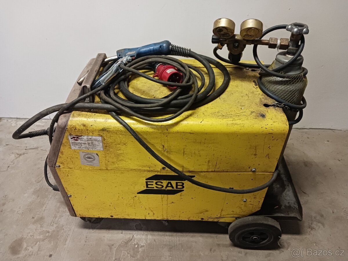 Svářečka ESAB LKB 320 4WD - 3