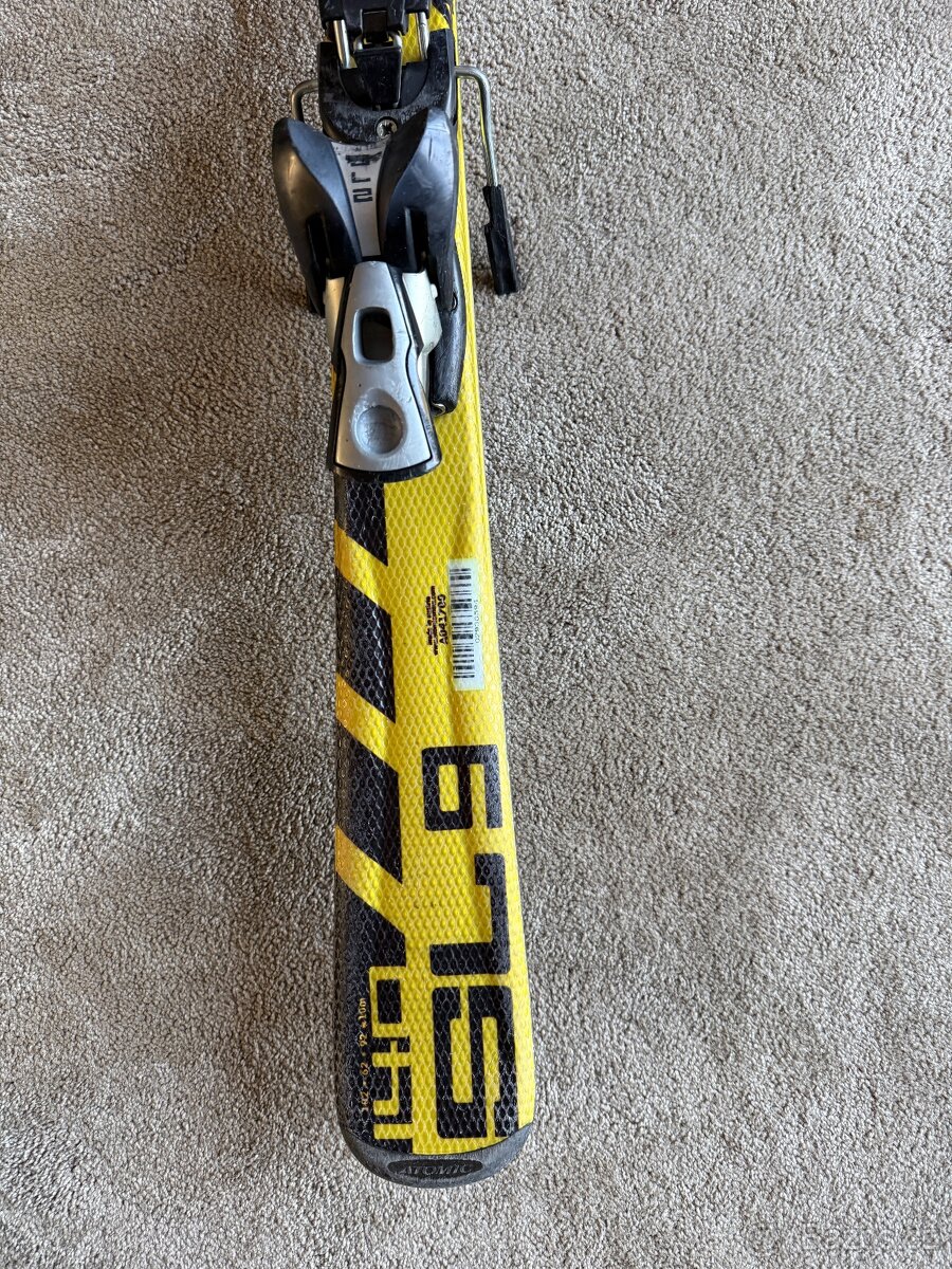 Carvingové lyže ATOMIC SL9 - 140cm - 3