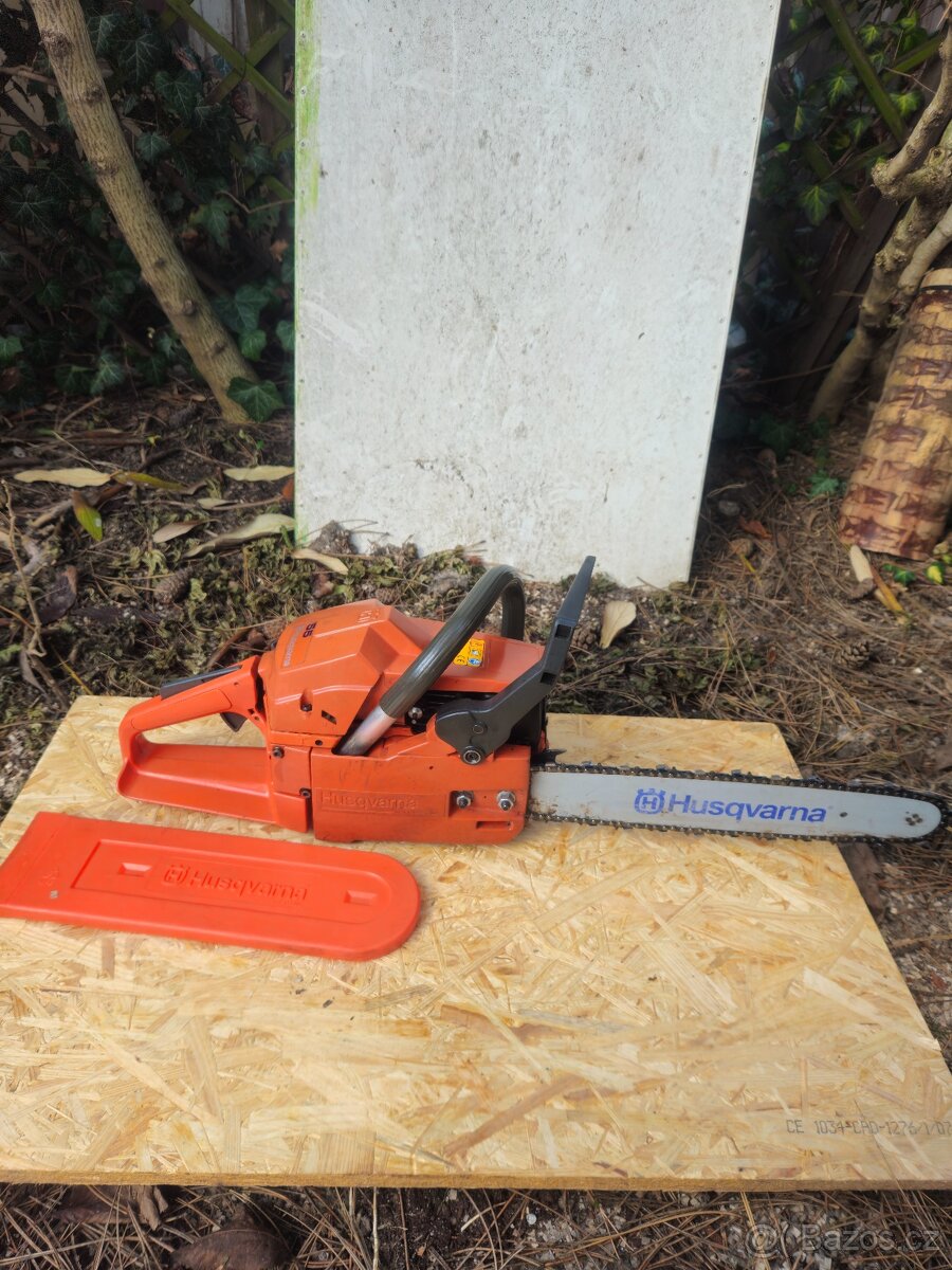 Husqvarna 55 motorová pila - 3