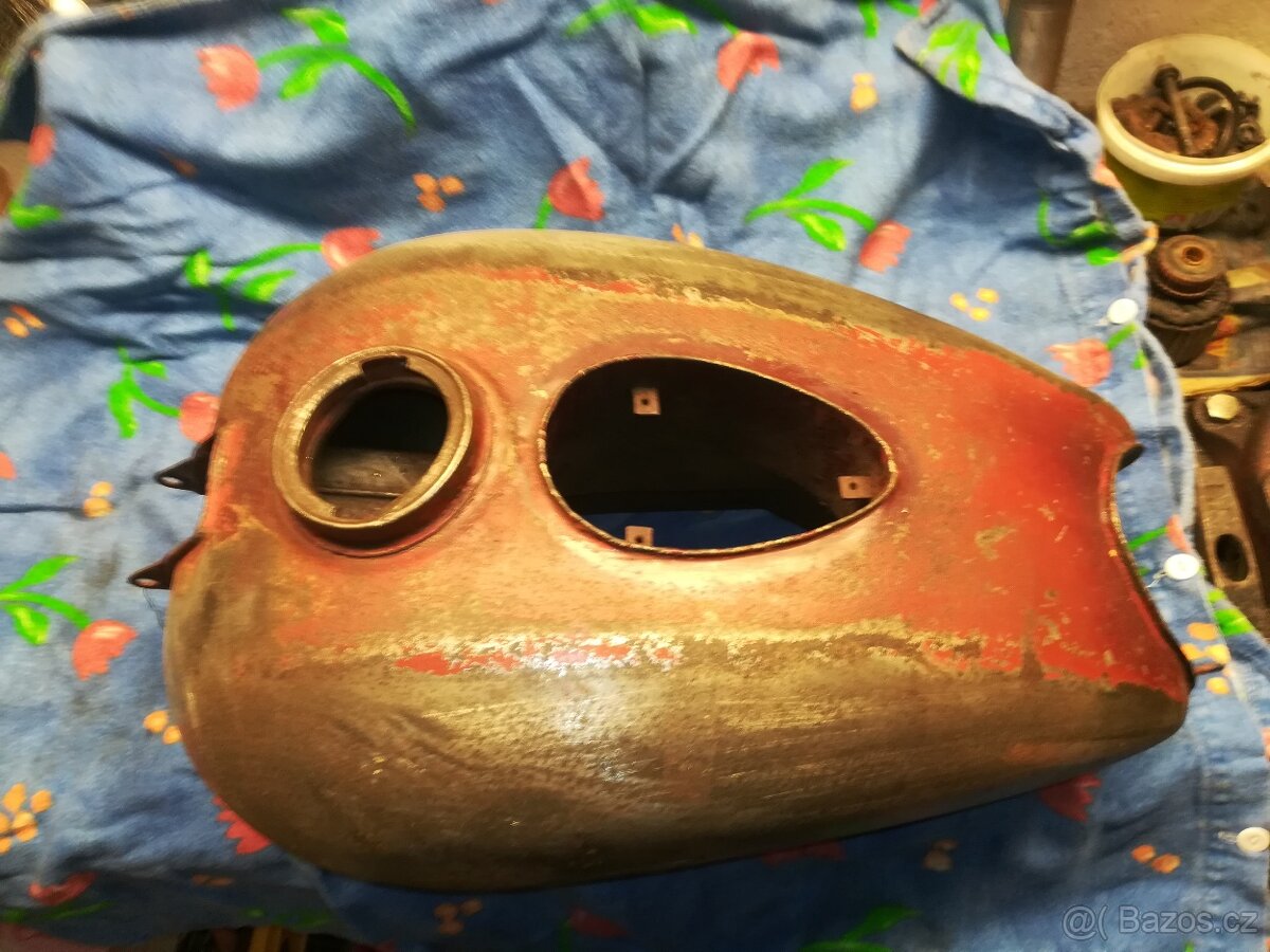 jawa pérák nádrž - 3