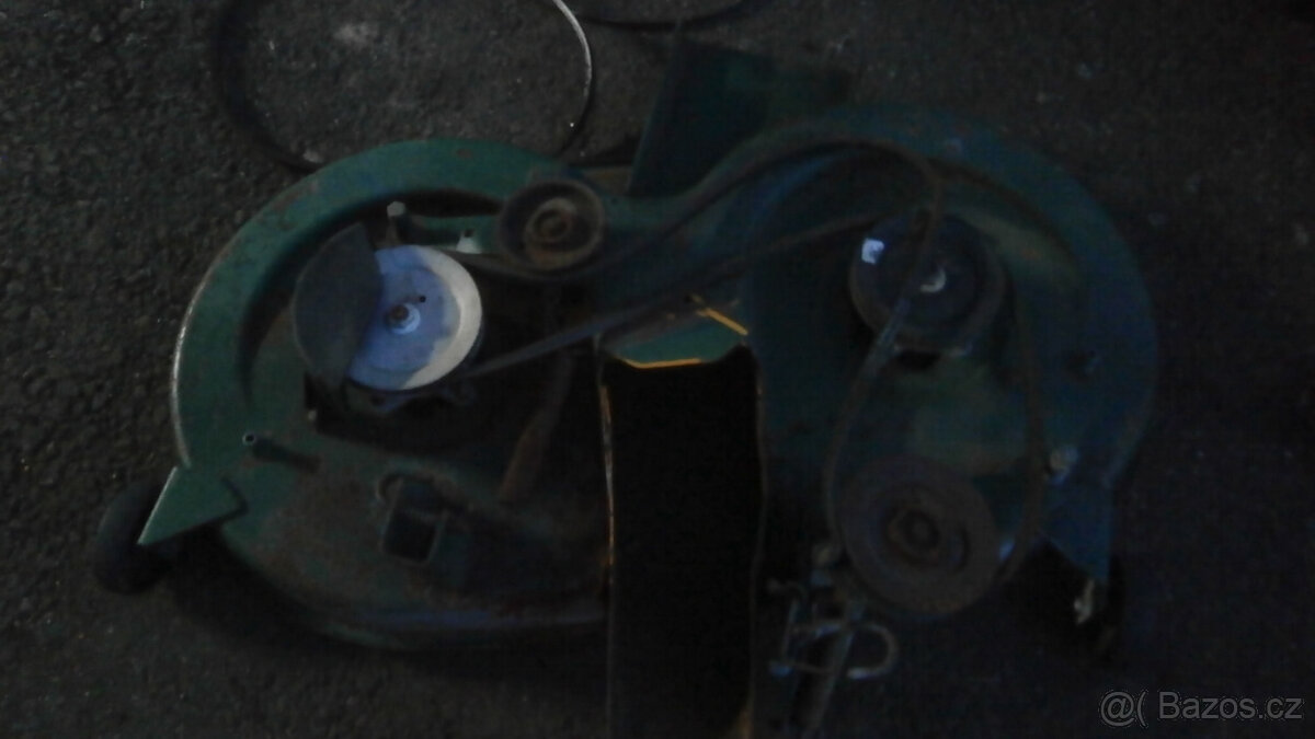 Sečení pro zahradní traktor MTD - 3