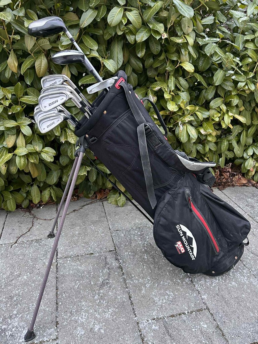 Prodám pánský golfový set Dunlop - 3