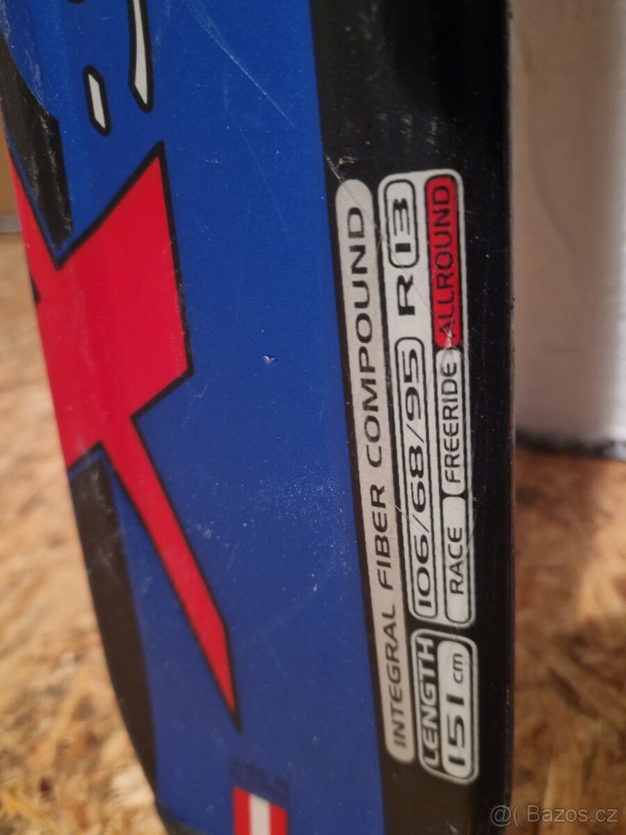 BLIZZARD X-Sport 151cm - 3