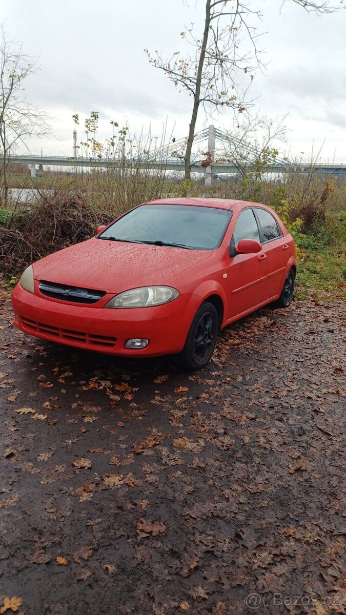 Chevrolet Lacetti - LPG, vhodný pro Rozvoz jídla - 3
