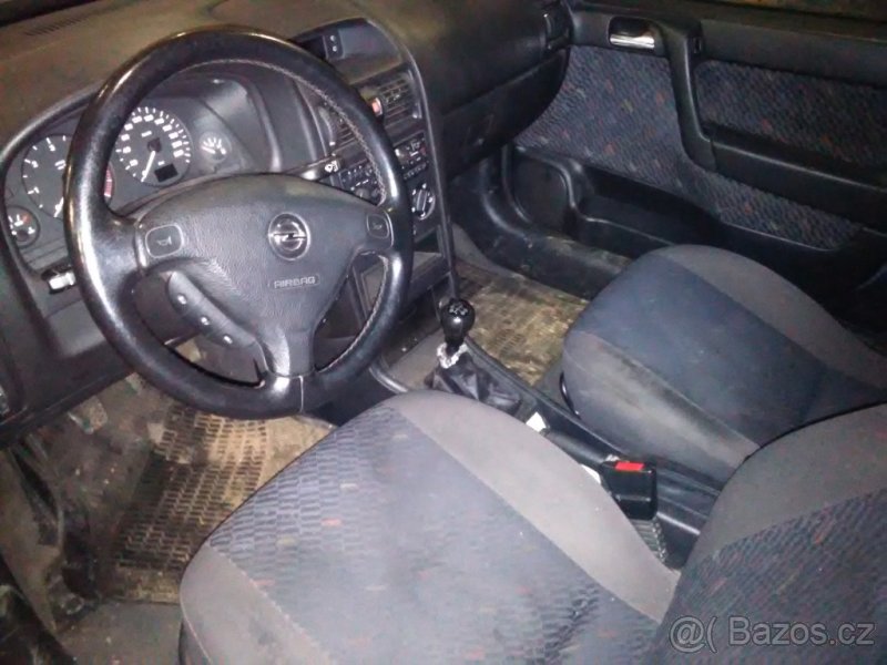 ND OPEL Astra g 17dti isuzu 5dver klima kód barvy z151 - 3