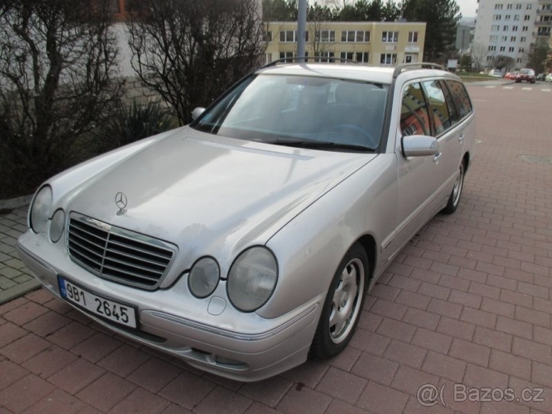 MB-Mercedes E 211,E 210,CLK,SLK - 3