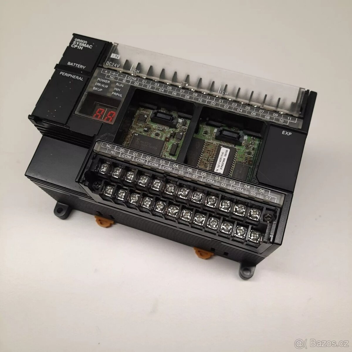 Nové PLC Omron CP1H (CP1H-X40DT1-D) - 3