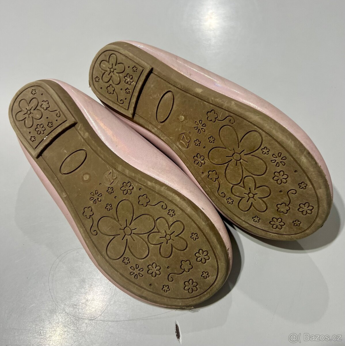 Balerínky / dětské lodičky / sandálky vel. 27 - 3