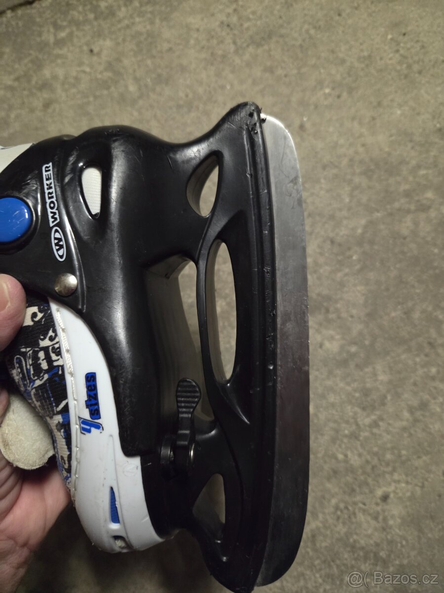 Dětské rostoucí lední brusle 25 až 29 - 3