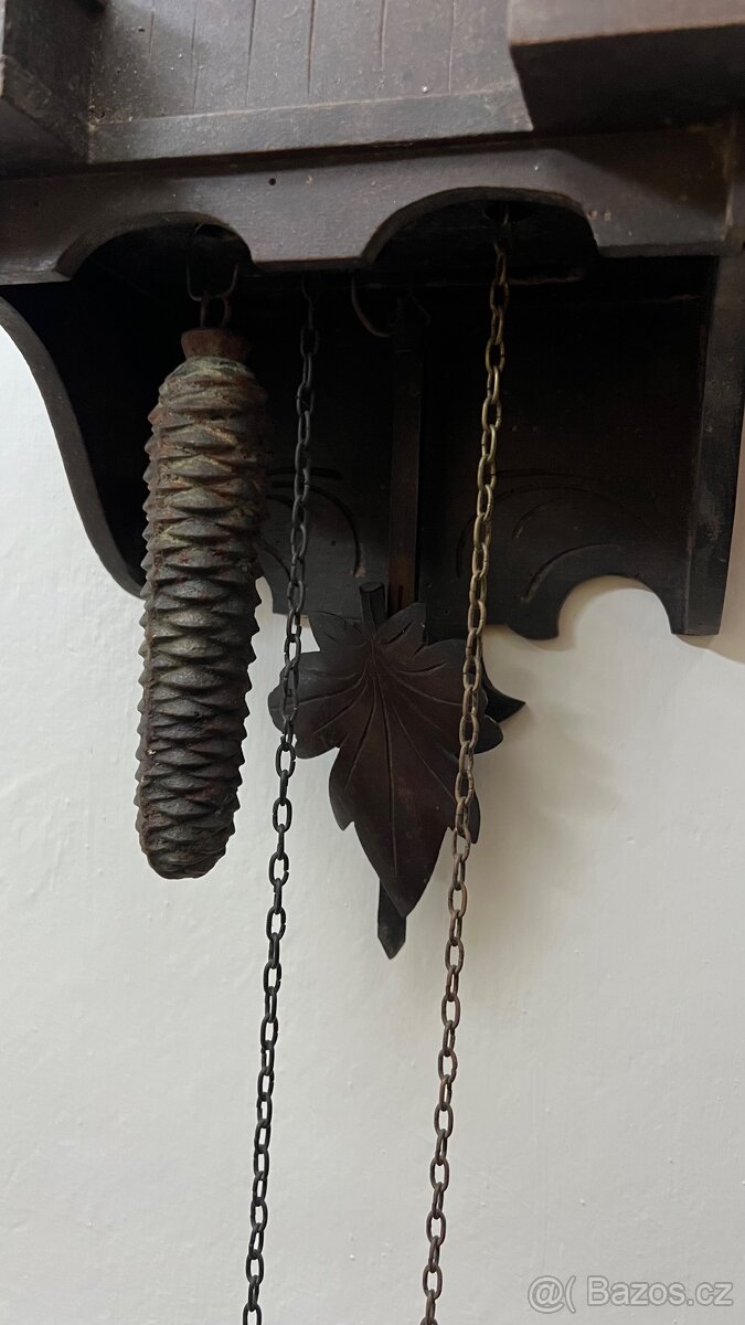 Starožitné kukačkové hodiny - 3