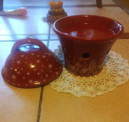 2V1 aromalampa - pec na ovoce - 3