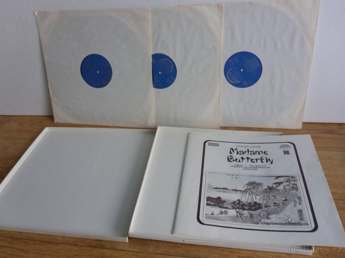 Vinylové desky 6x3 LP - 3