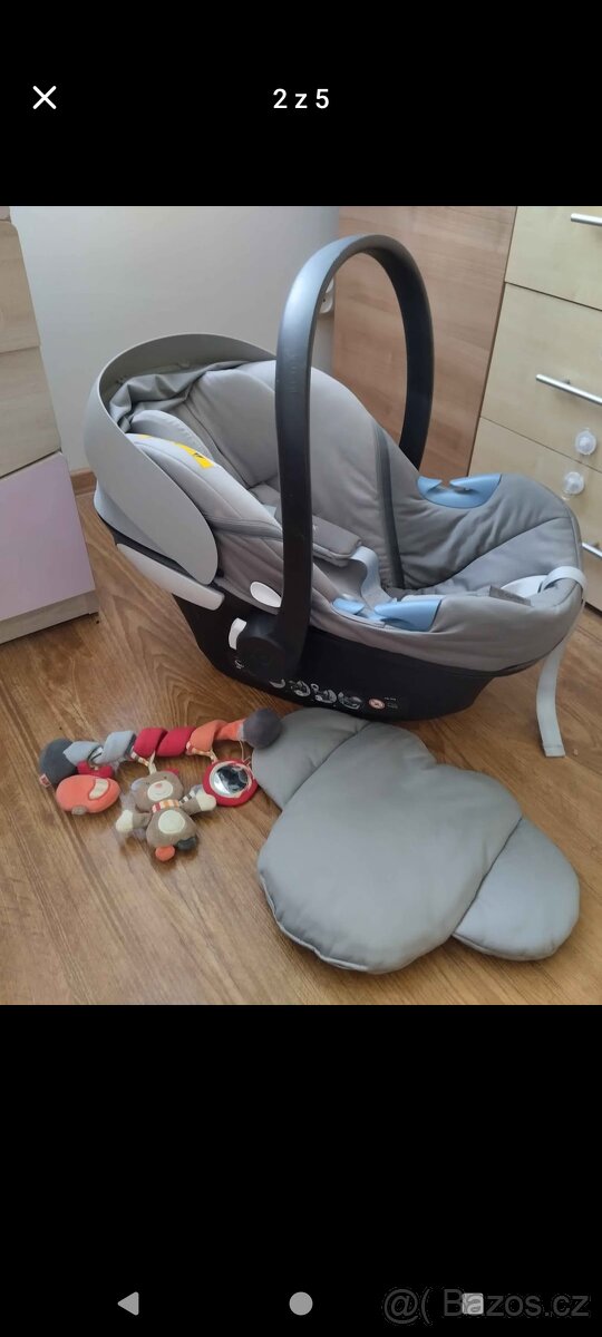 Autosedačka Cybex Aton M - 3