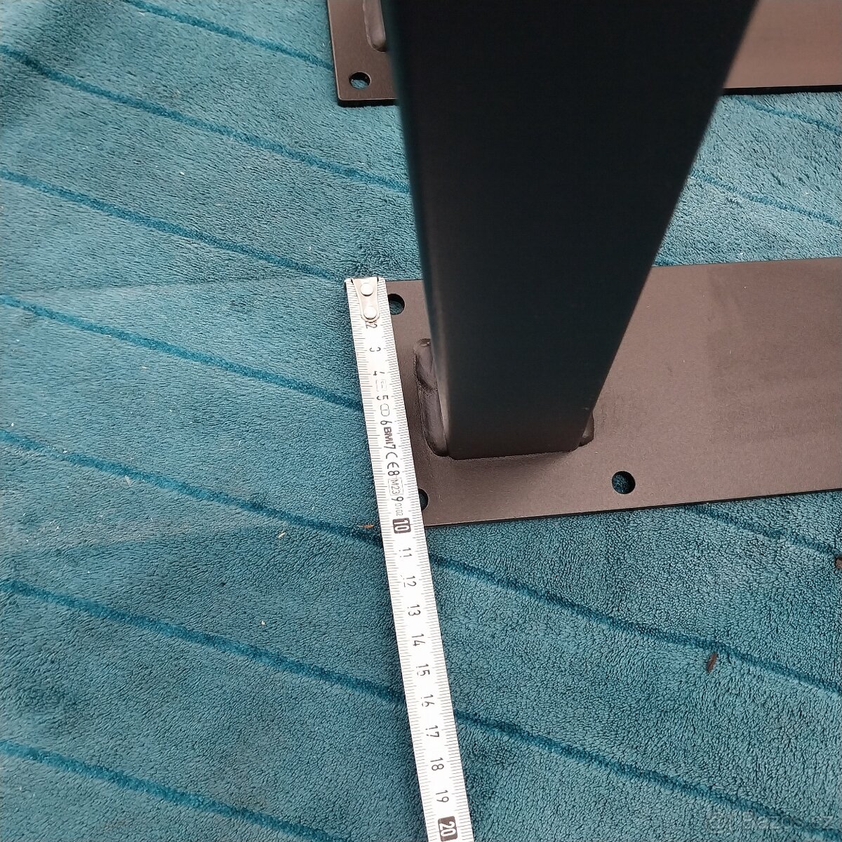 Kovové nohy k pracovnímu stolu - 3