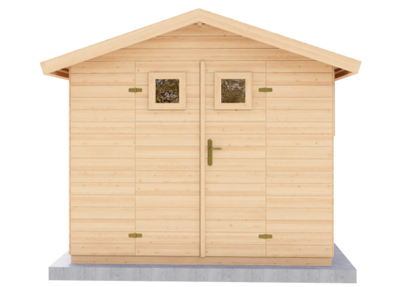Dřevěný zahradní domek Helsinki - 3