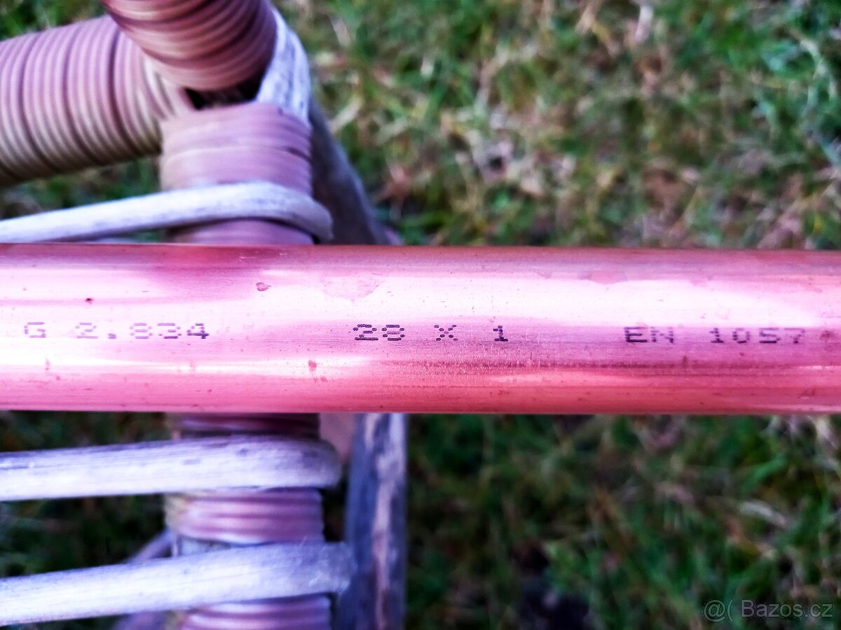 měděné trubky - průměr 22 a 28 mm - 3