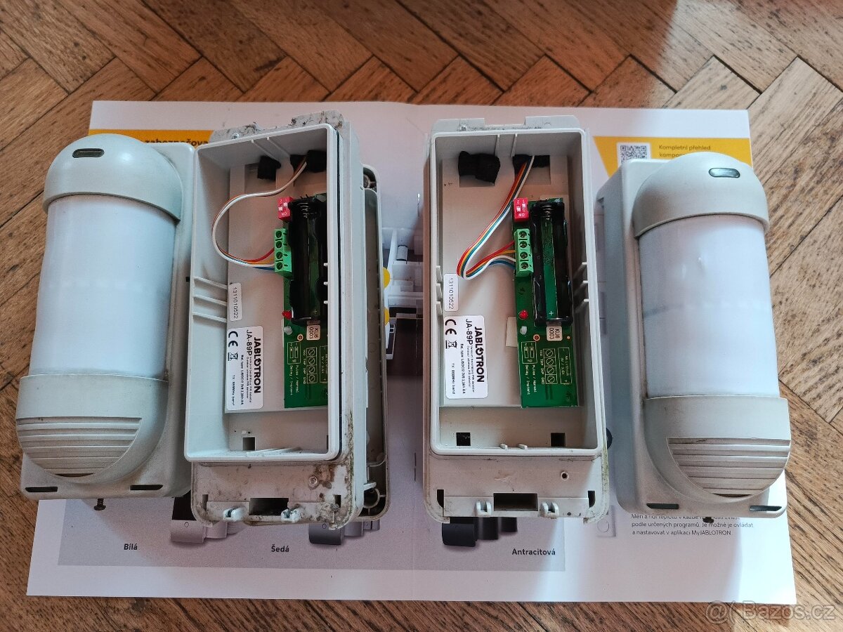 JABLOTRON PIR JA-89P venkovní 2ks - 3