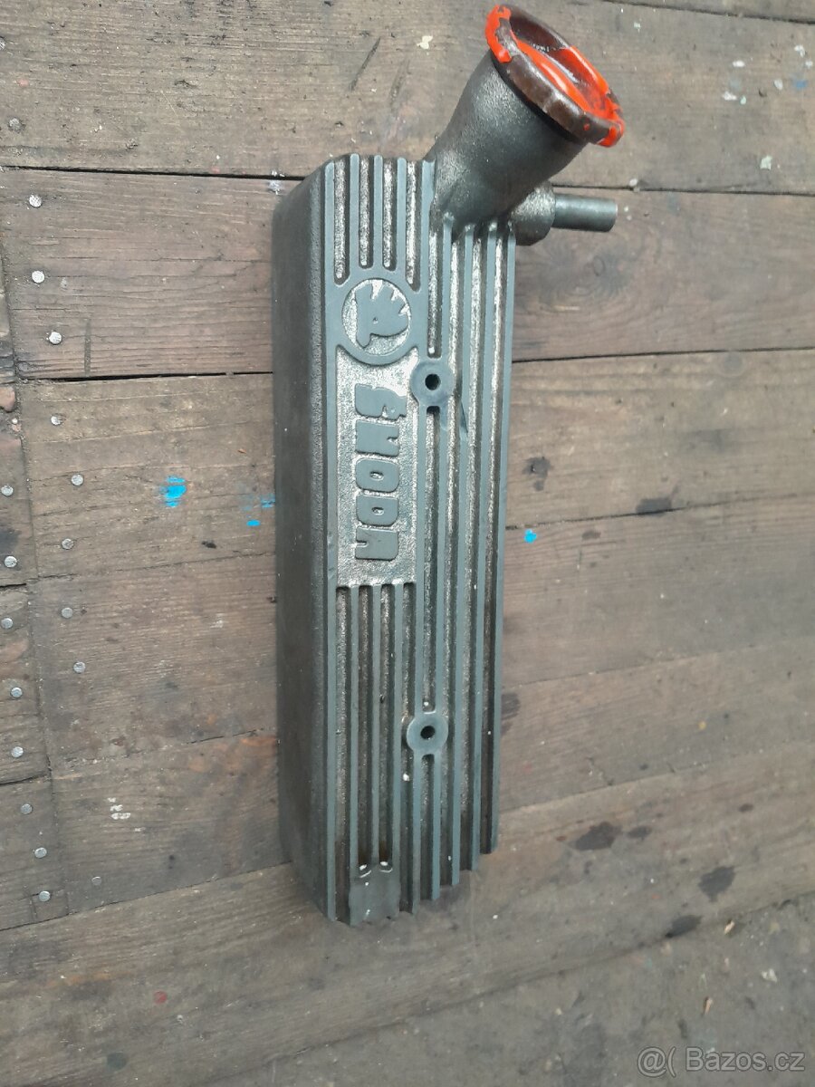 Víko ventilů Škoda 130 rs na weber karburátor - 3