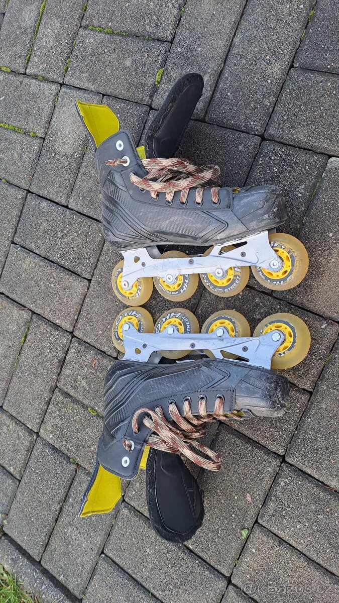 Inline brusle Bauer RH DART SR 8.0 - 3