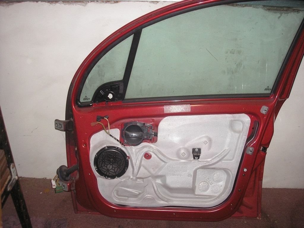 Citroen C3 (2002-2010) -náhradní díly - 3