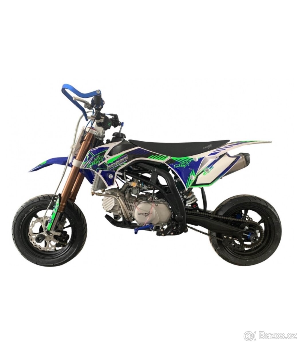 Pitbike 12" Malcor Super Racer 160 - 3