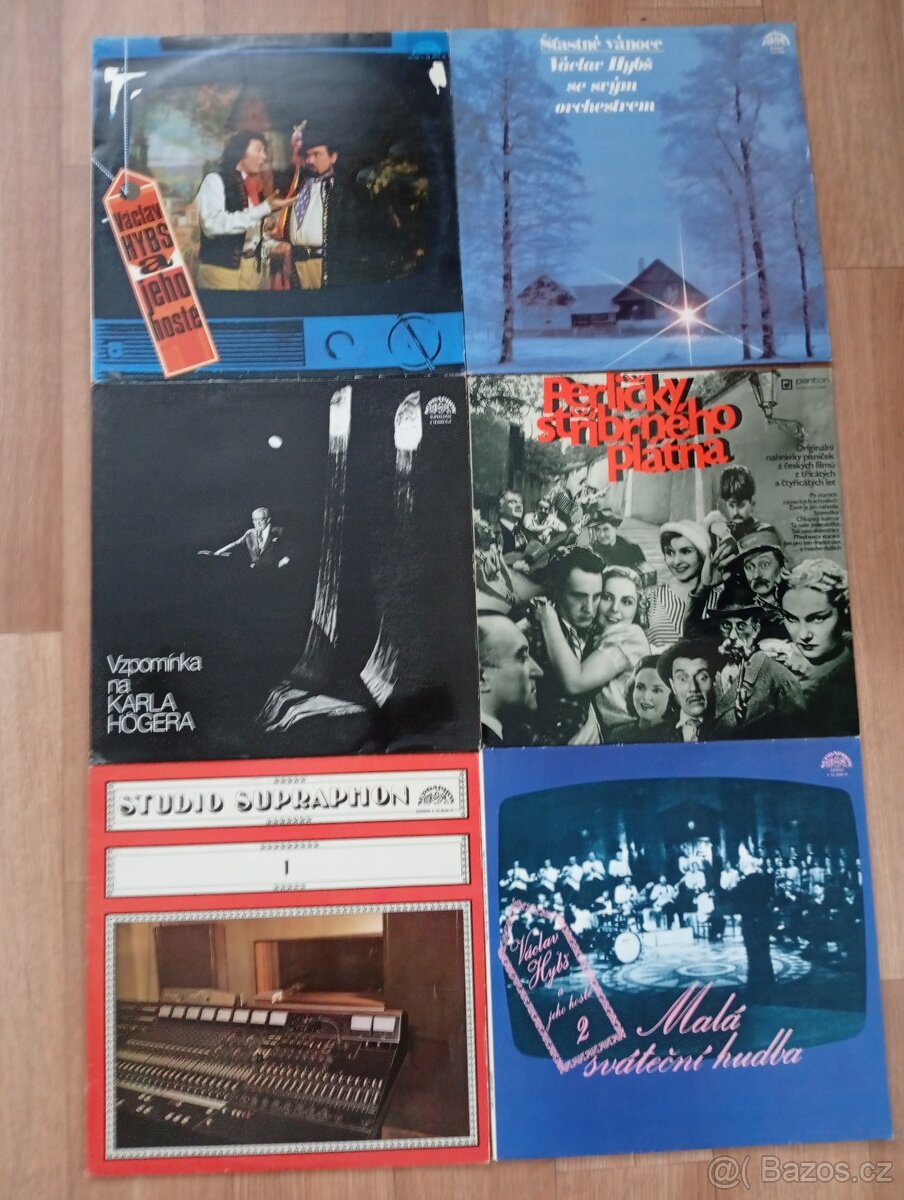 Gramodesky v dobrém stavu - 3