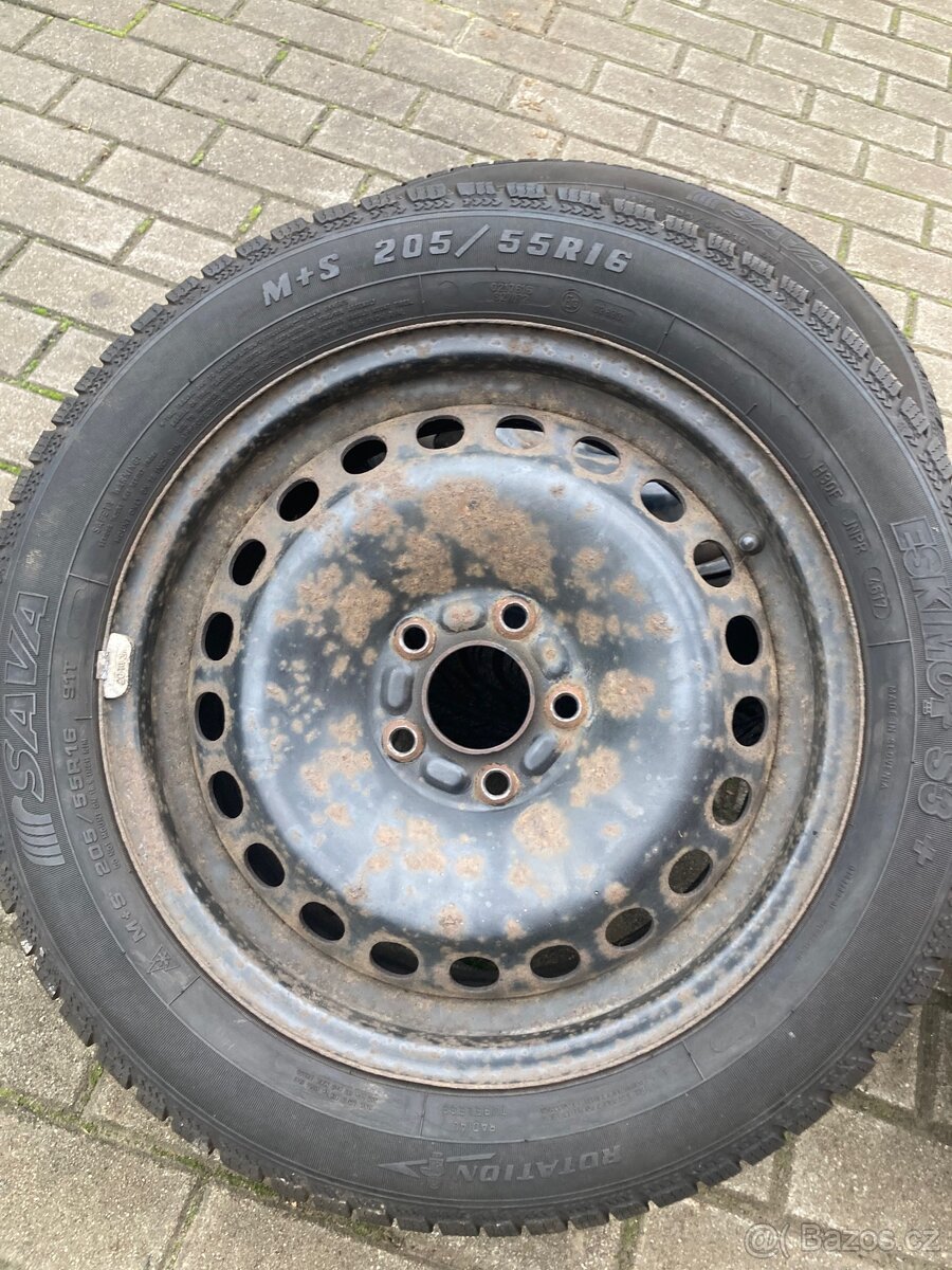 Zimní sada 5x100 - 3