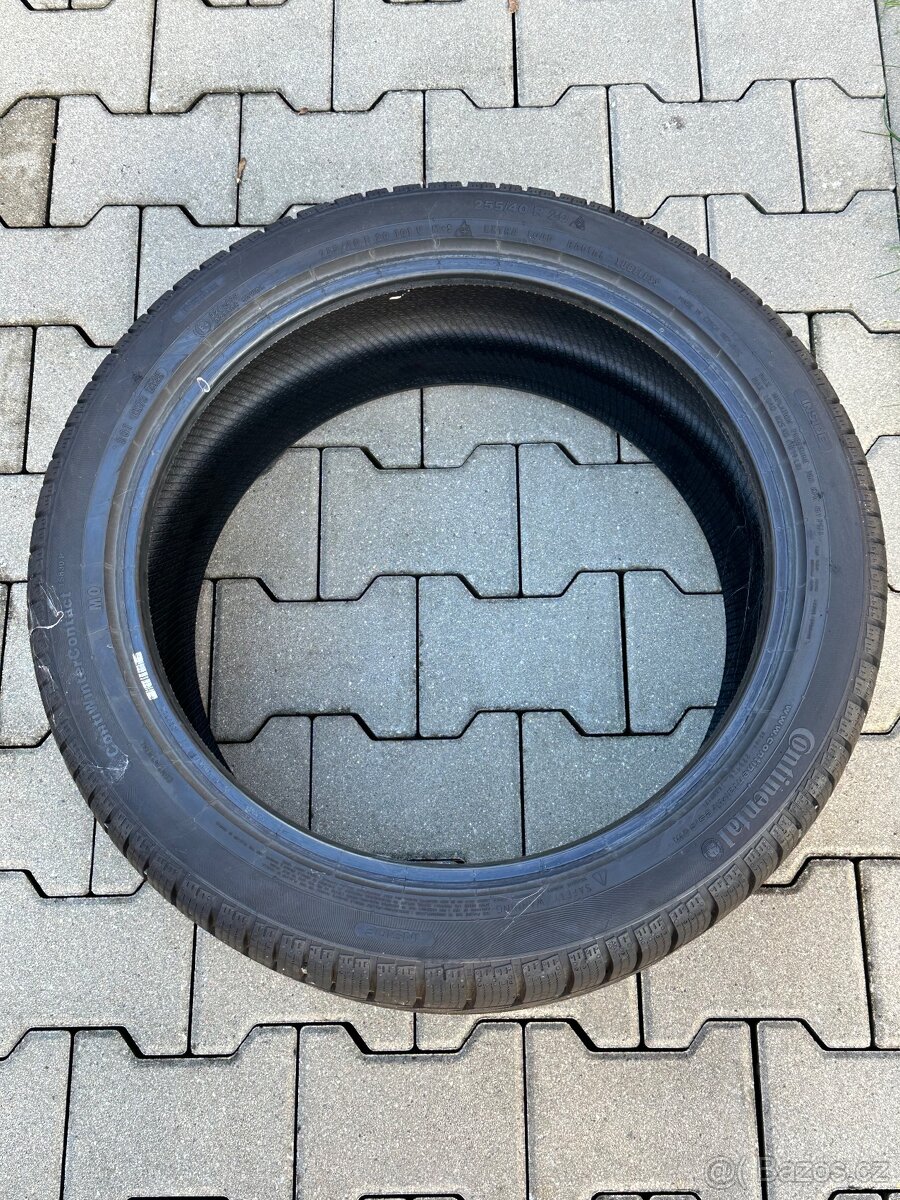 Zimní pneumatiky 255/40/20, Continental, DOT4622 - 3