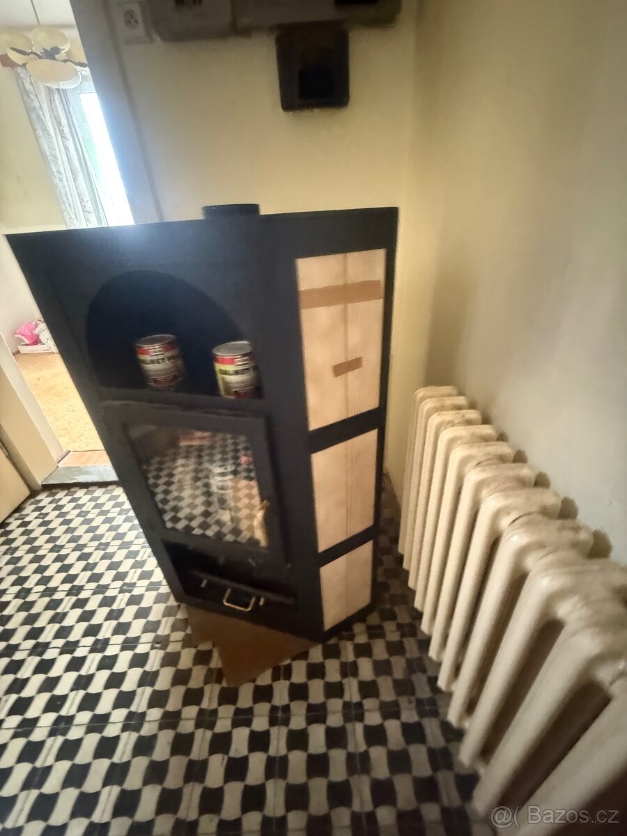 Krbová kamna Lahti NOVÉ - 3