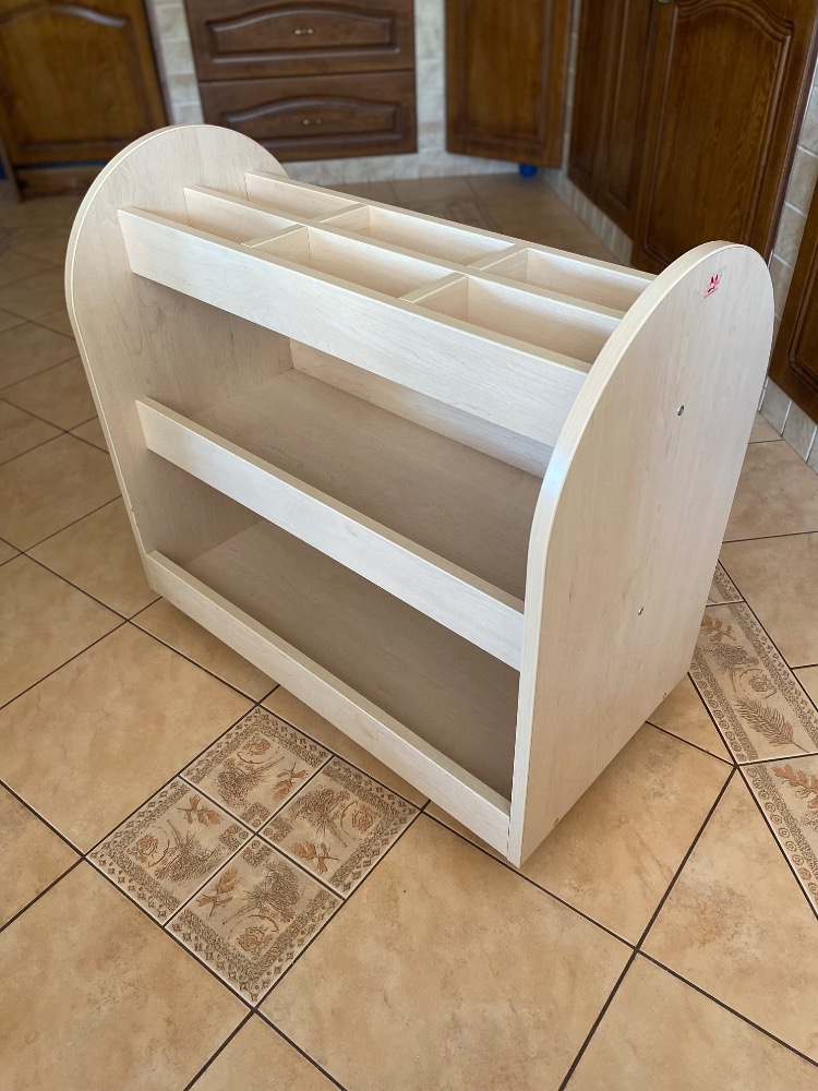 Úložný stolek s kolečky - 3