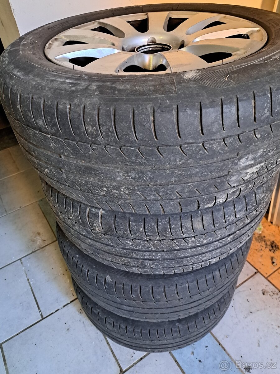 Mercedes e250cdi 4ks kola 225/55 r16 - 3