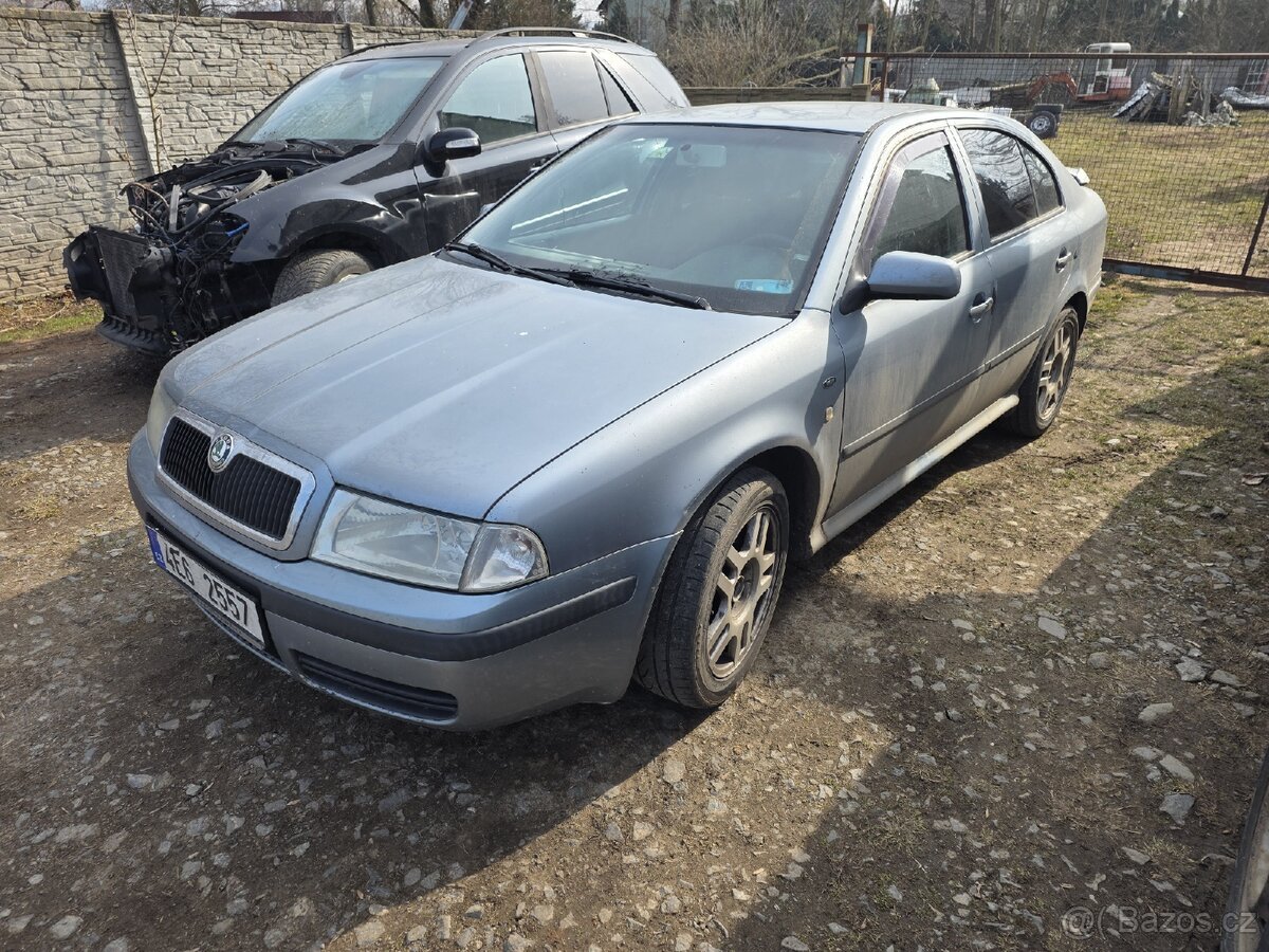 Škoda Octavia I - 3