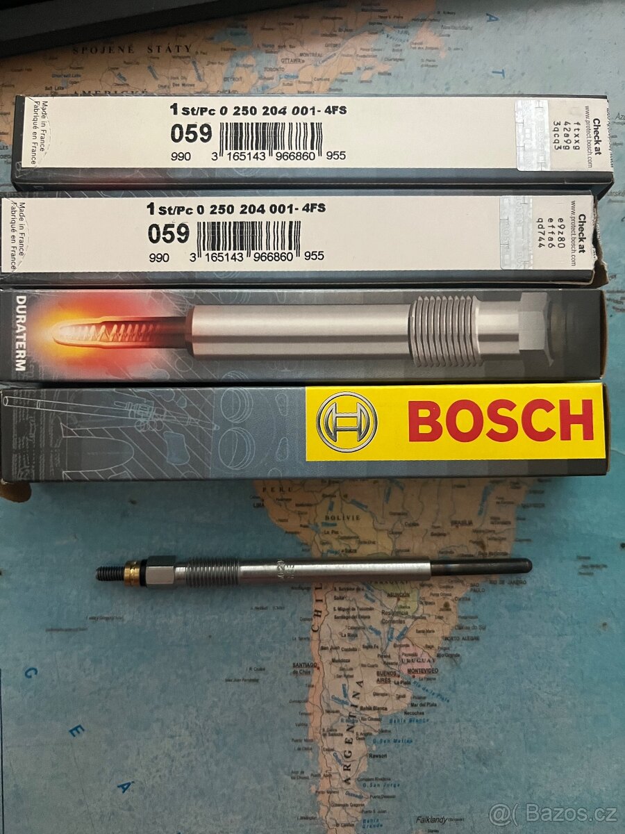 Žhavící svíčky BOSCH - 3