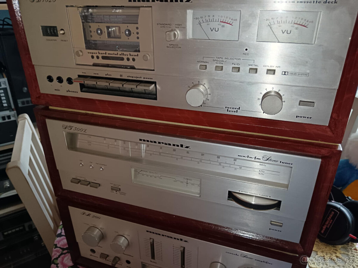 Exkluzivní audio Marantz - 3