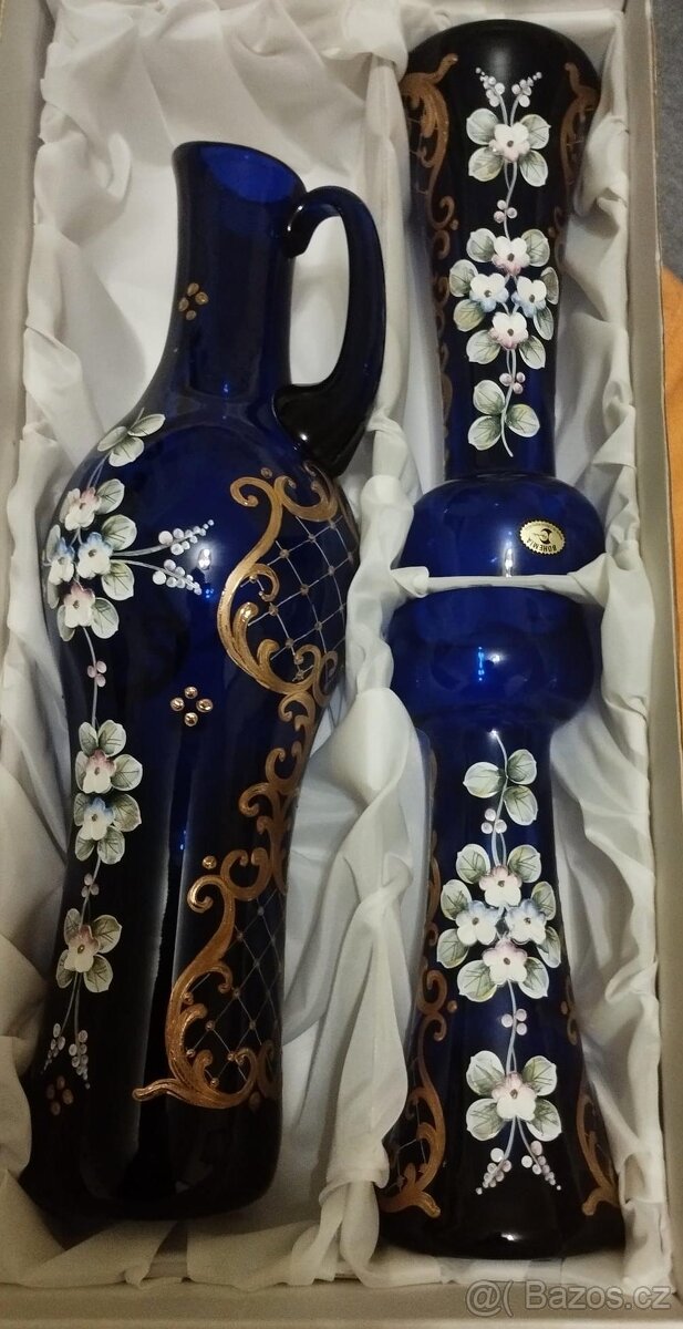 NOVÁ SADA 3 KUSŮ VÁZ - BOHEIA CRYSTAL============= - 3