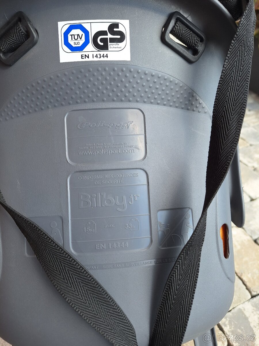 Sedačka na kolo Polisport Bilby - 3