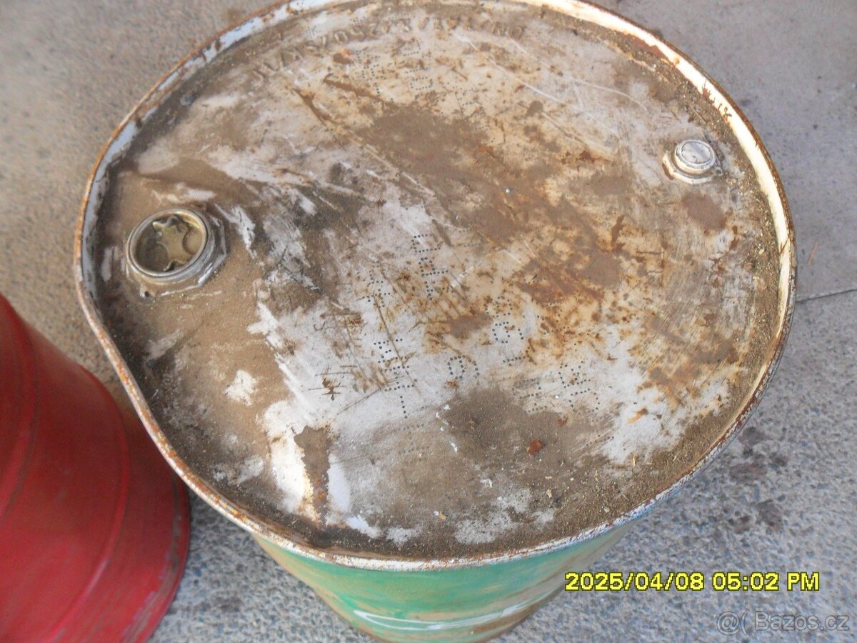 Plechové sudy 200L - 3