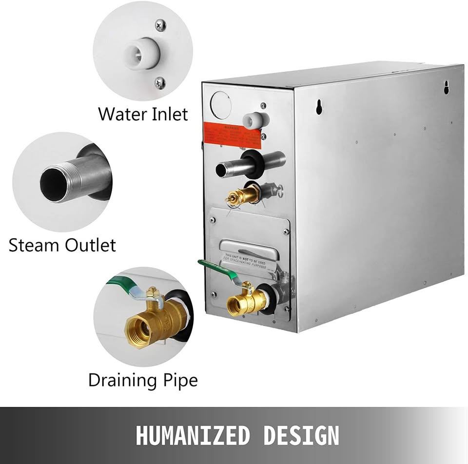 Parní generátor 4kW - 3