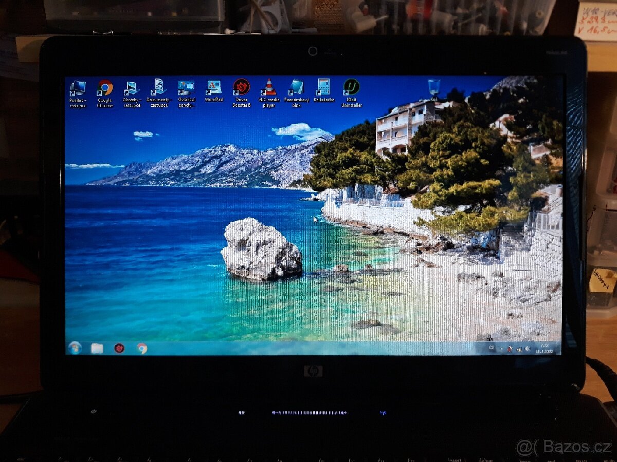 Hp pavilon dv6, Windows 7 profesionál, pěkný stav - 3