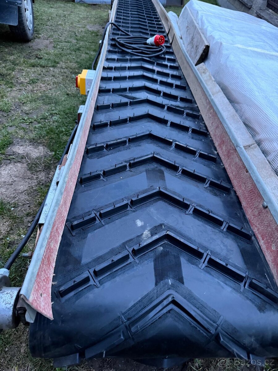 Pásový dopravník - 3