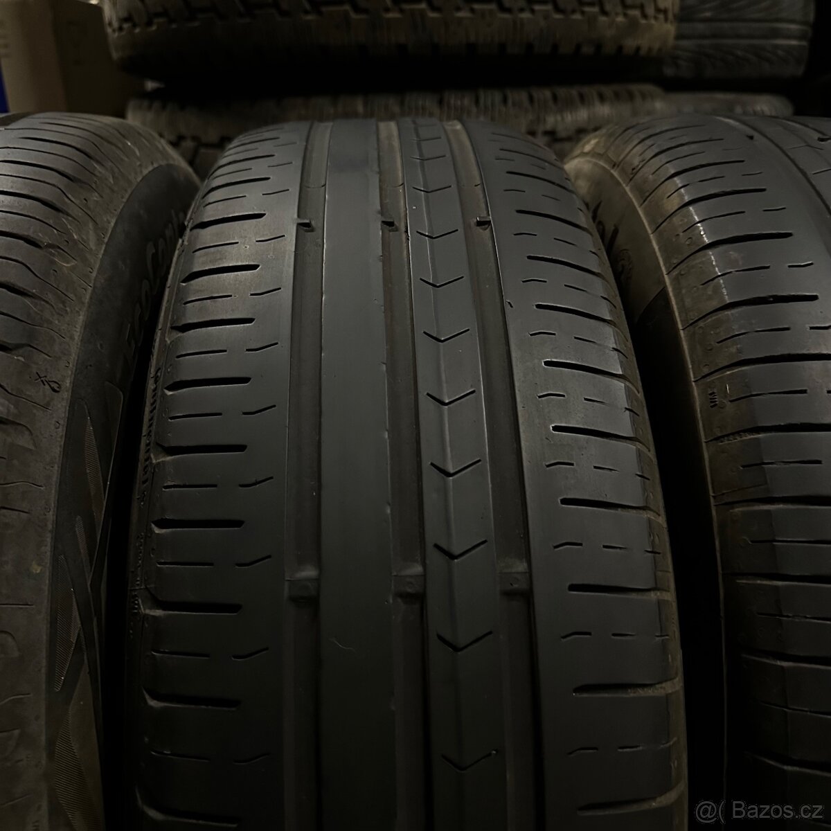 2ks pneu Continental 195/65/15 91V - 3