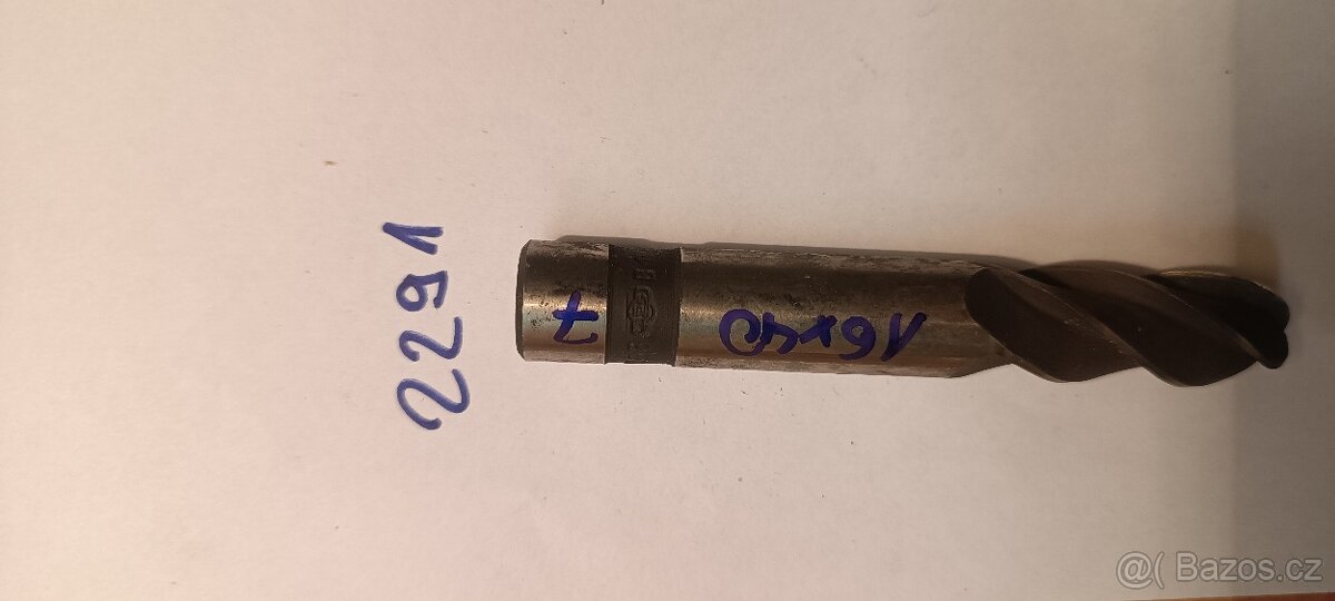 Nové frézy - více druhů - 3