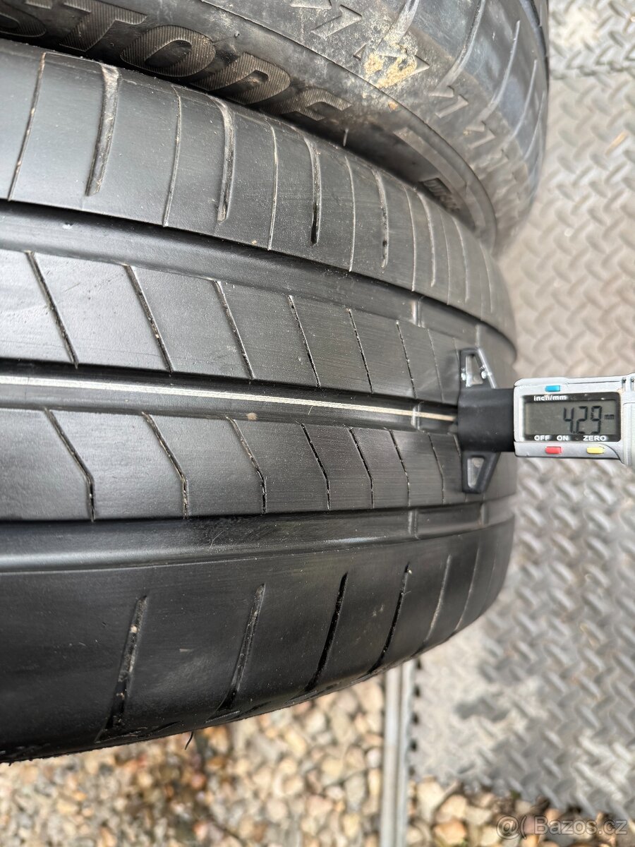 215/55/18 - Bridgestone letní pár pneu - 3