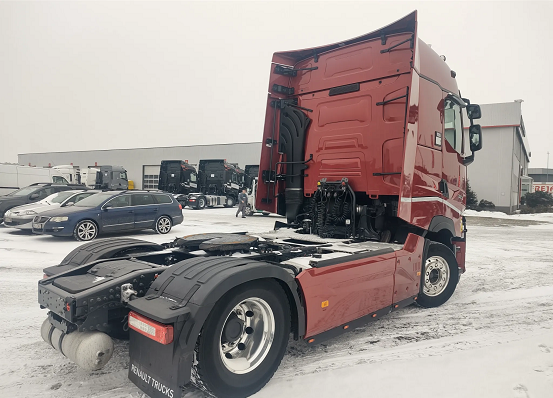 Renault TH480 - tahač návěsů - 3