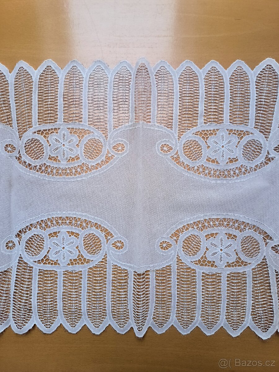 retro krajka dečka háčkovaná ubrus - 3